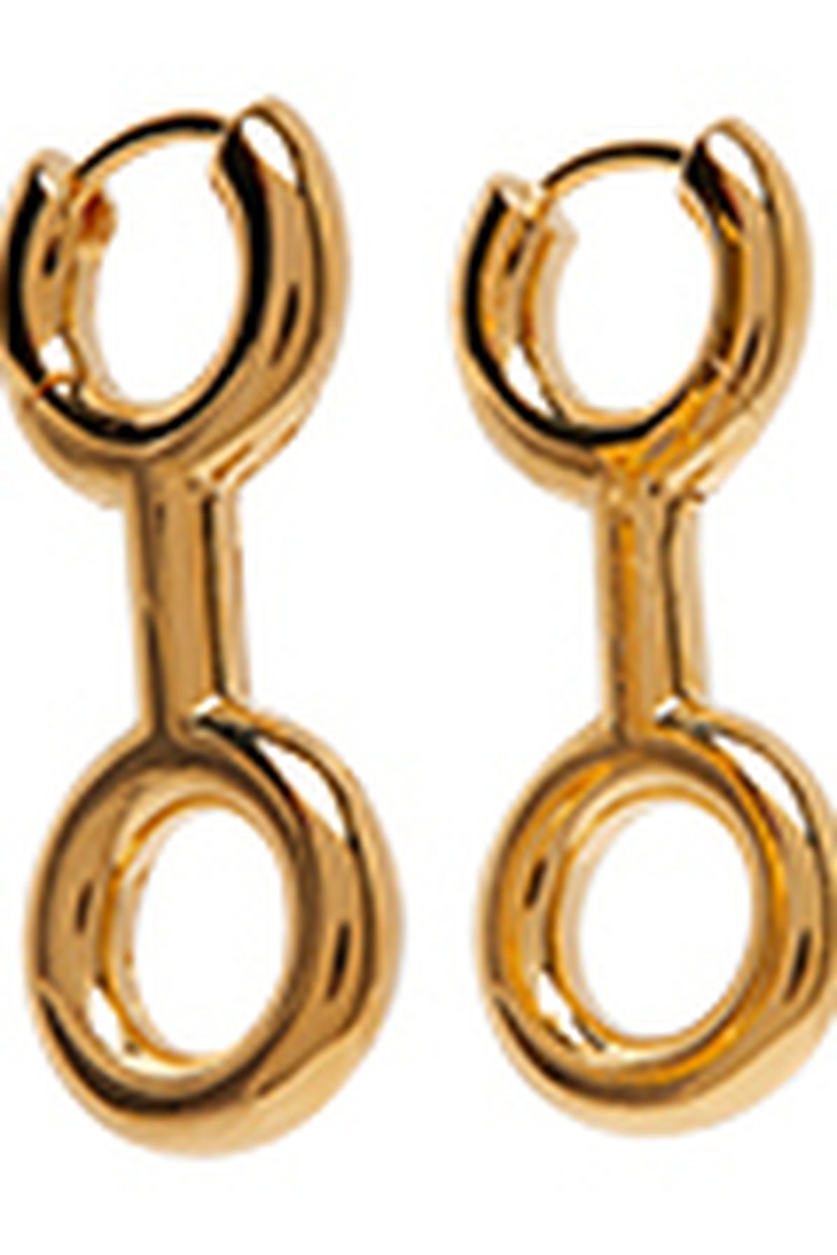  Binary single earring chain