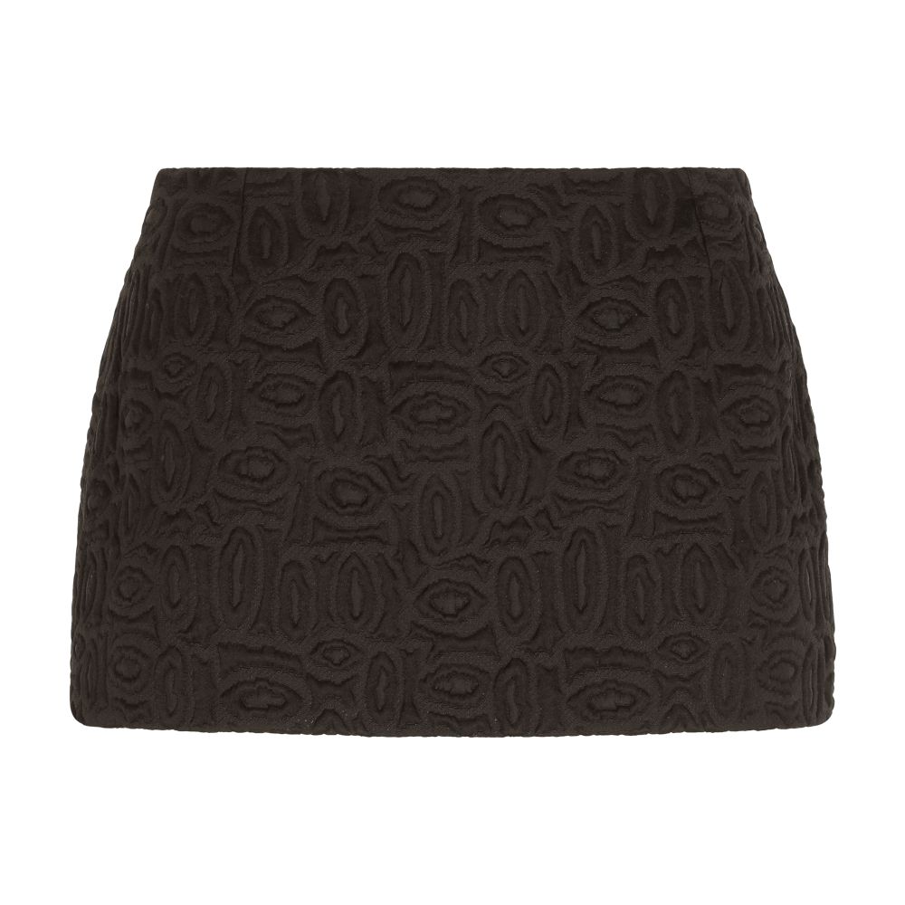 Dolce & Gabbana Jacquard miniskirt