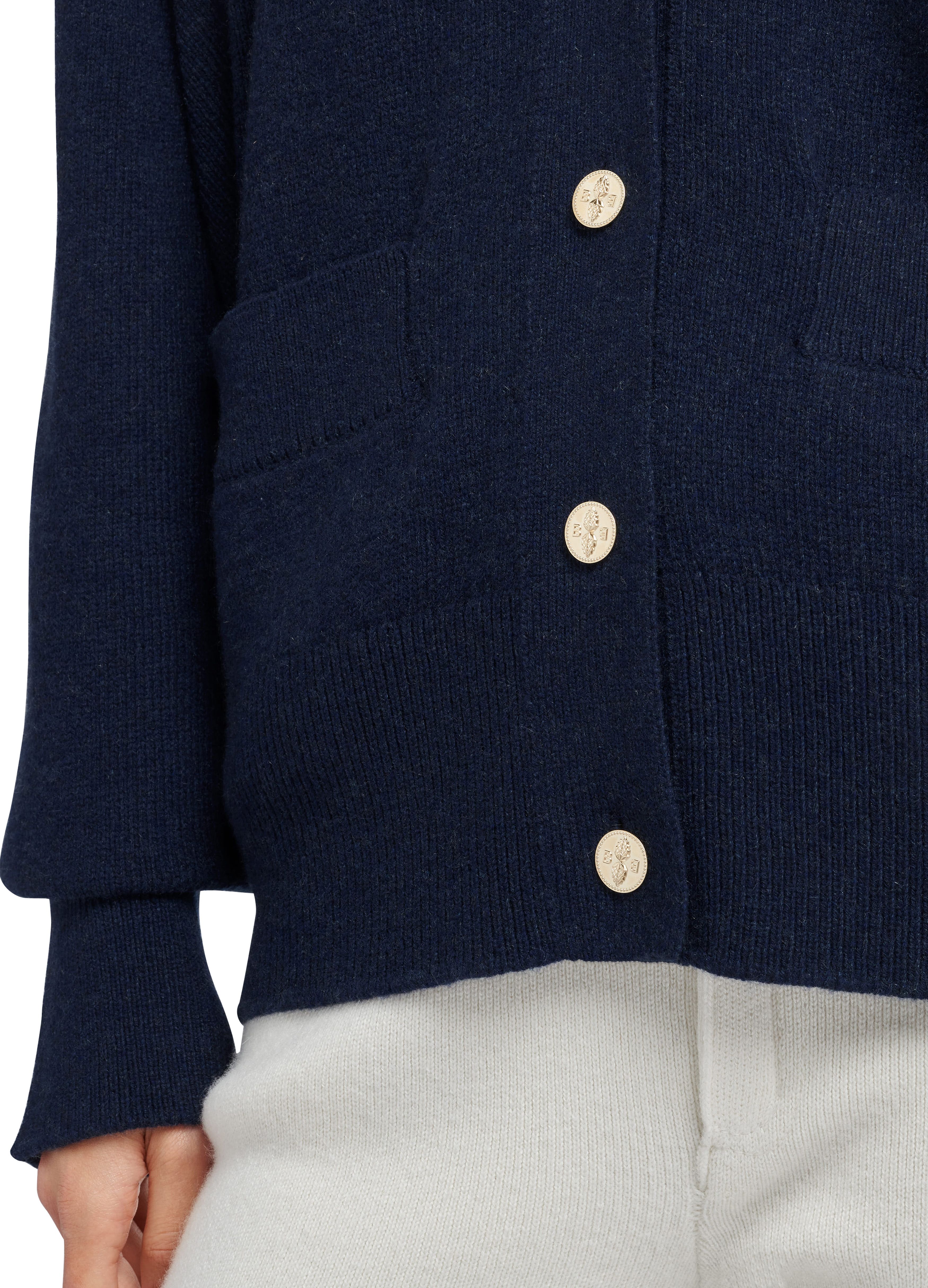 Barrie Iconic cashmere cardigan