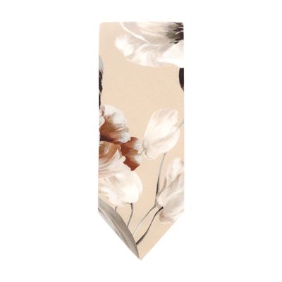 Dolce & Gabbana Floral-print poplin tie