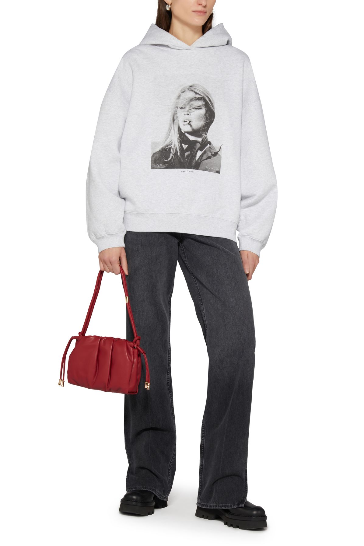 Anine Bing Harvey Hooded Sweatshirt