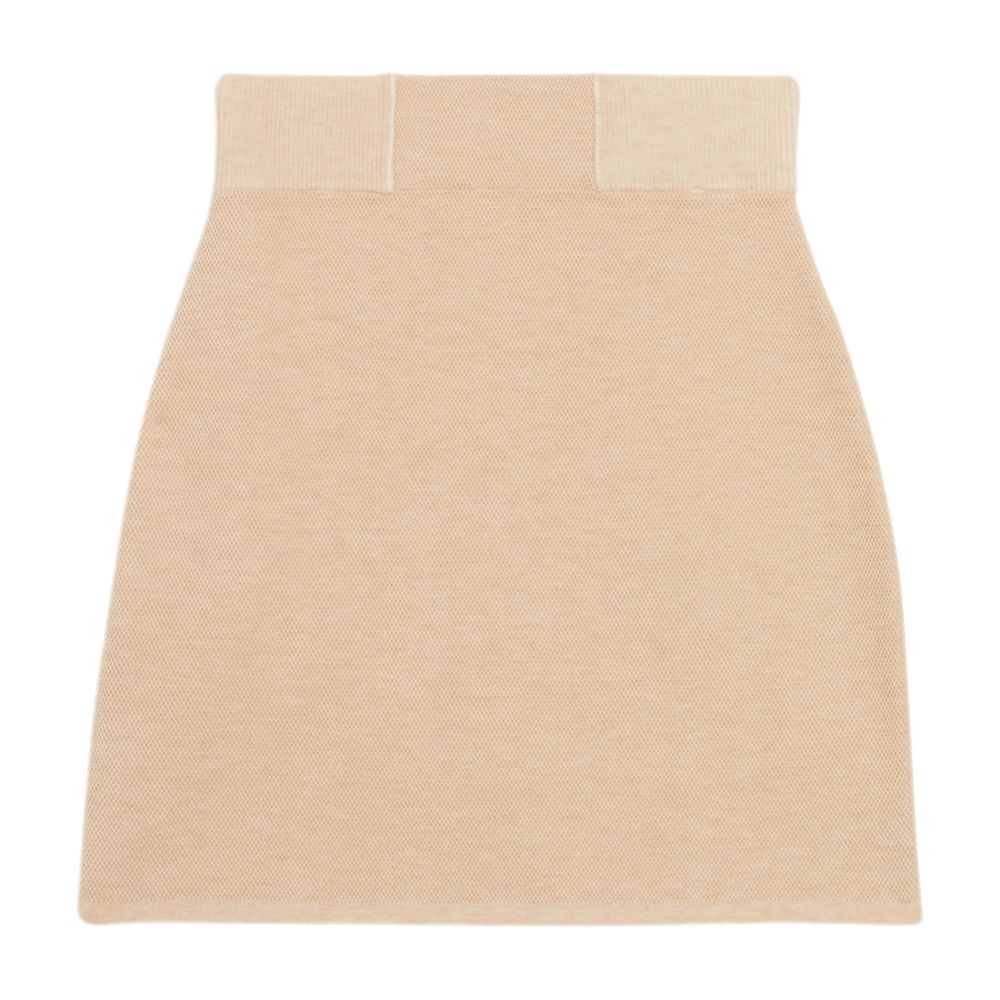  Short high-waisted skirt