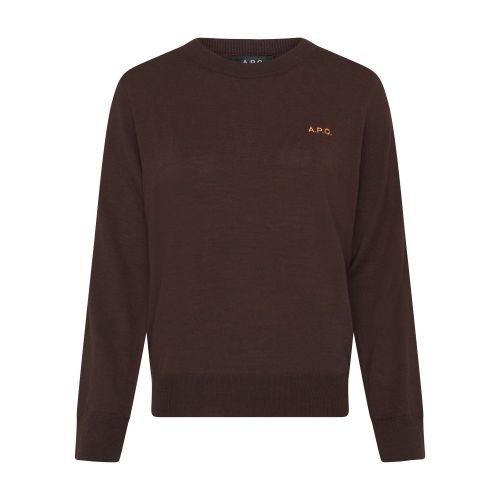 A.P.C. Virginie round-neck sweater