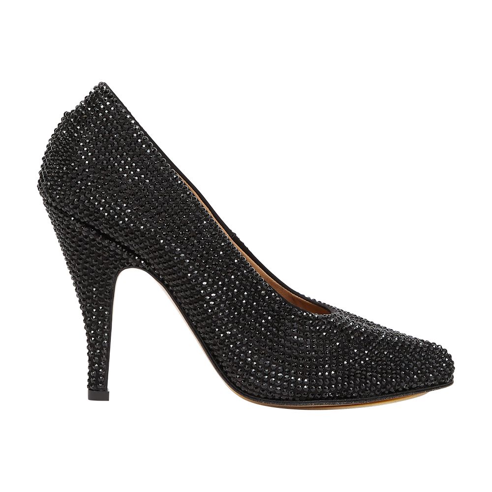 Maison Margiela Tabi rhinestone pumps