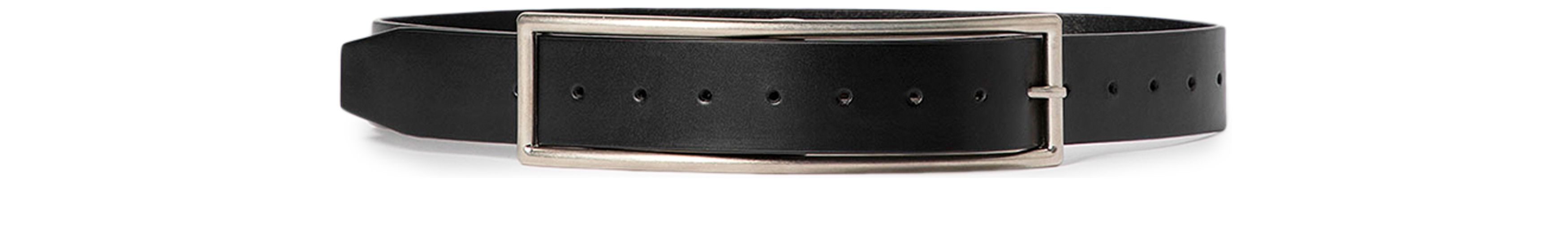 Ann Demeulemeester Onni rectangular buckle belt