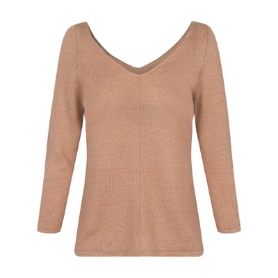 Cortana Botanica linen knit sweater