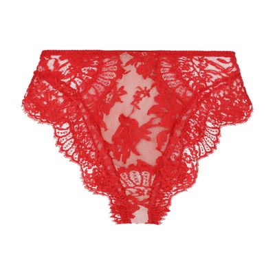 Dolce & Gabbana High-waisted lace briefs