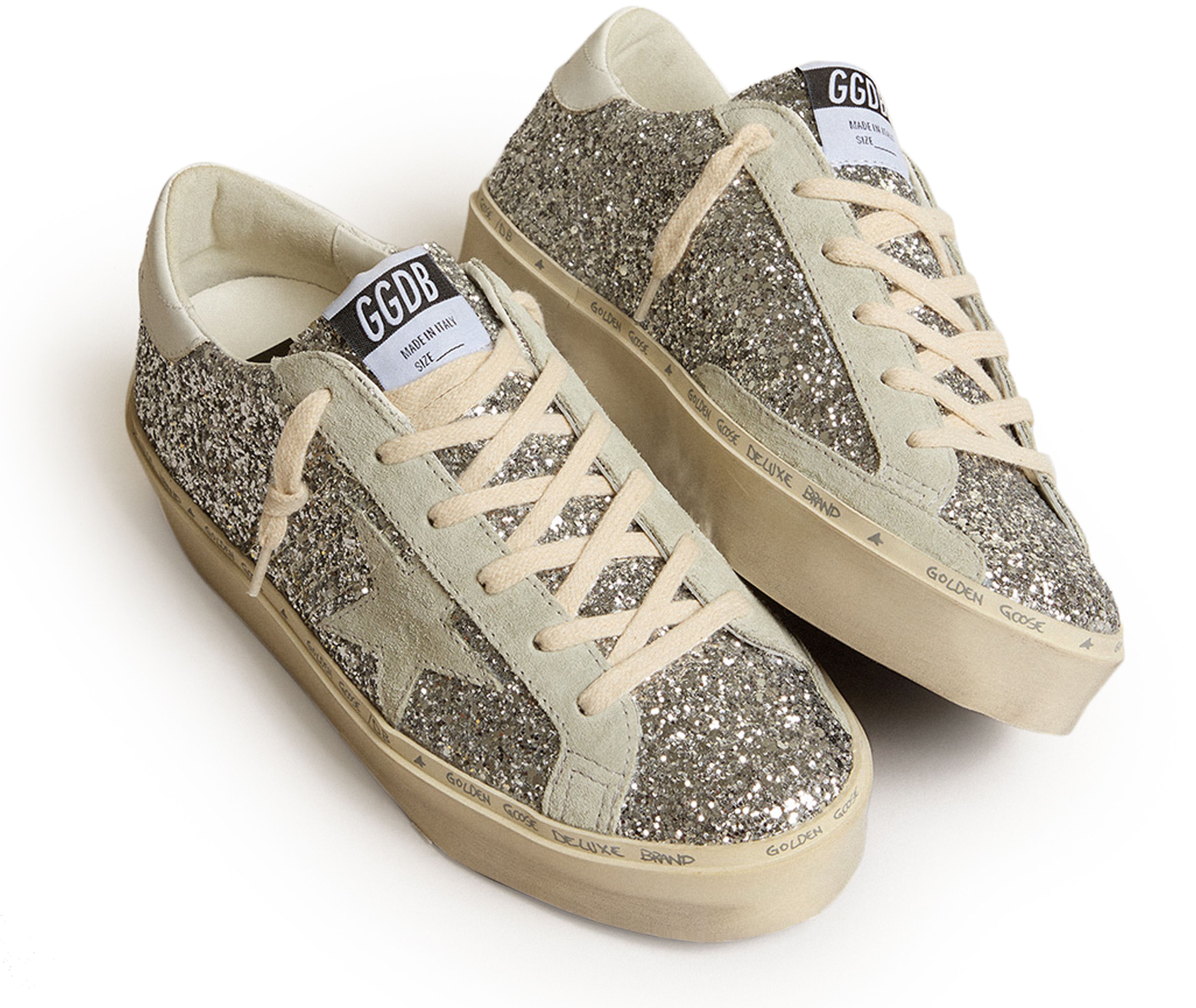 Golden Goose Hi Star classic with spur sneakers