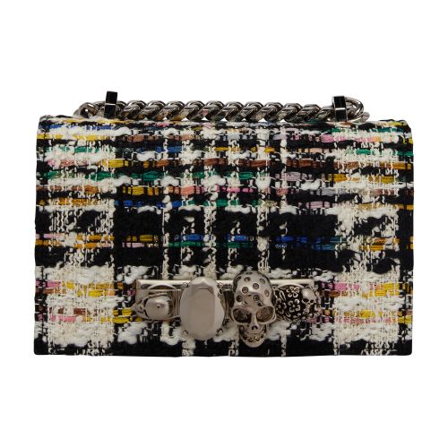 Alexander McQueen Mini Jewelled Satchel Bag