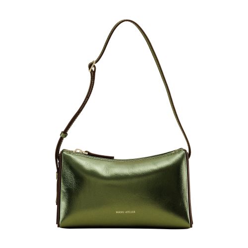 Manu Atelier Mini prism shoulder bag