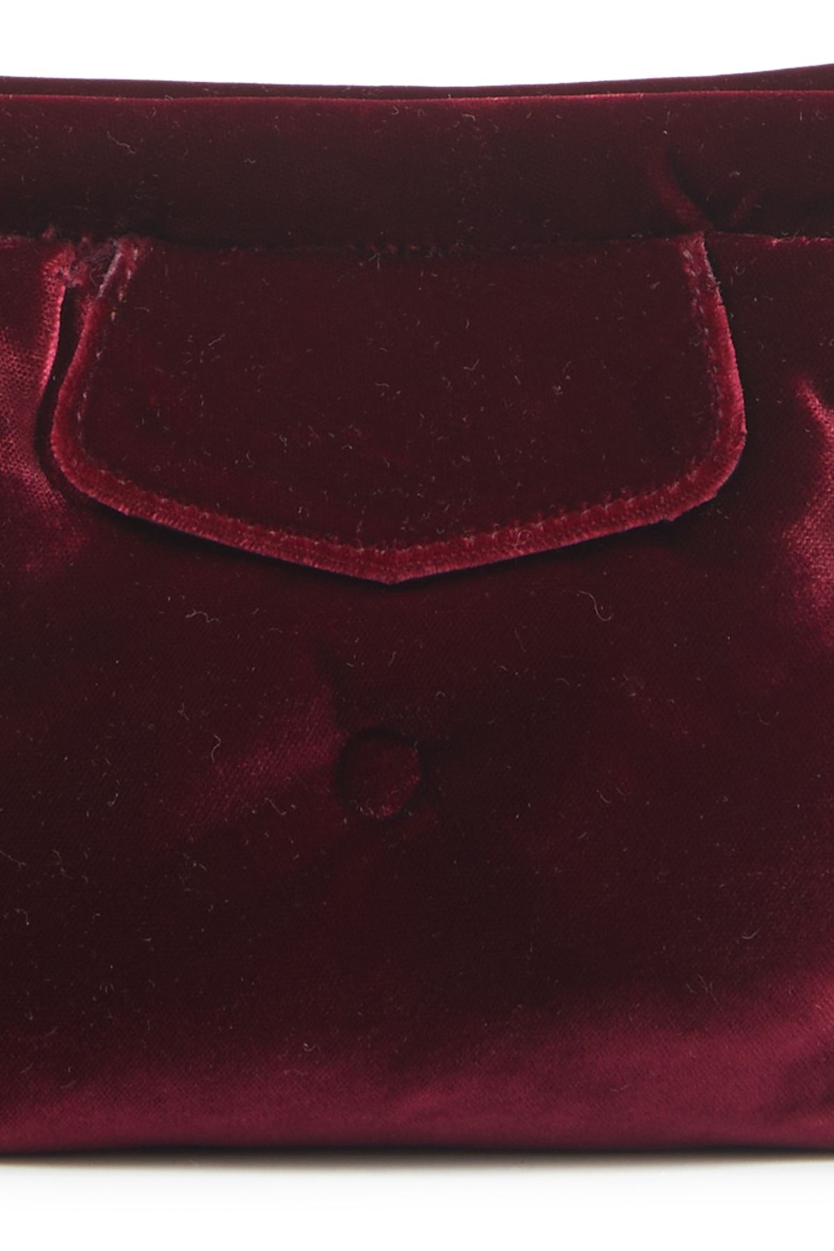 Maison Margiela Glam Slam Velvet mini red carpet bag