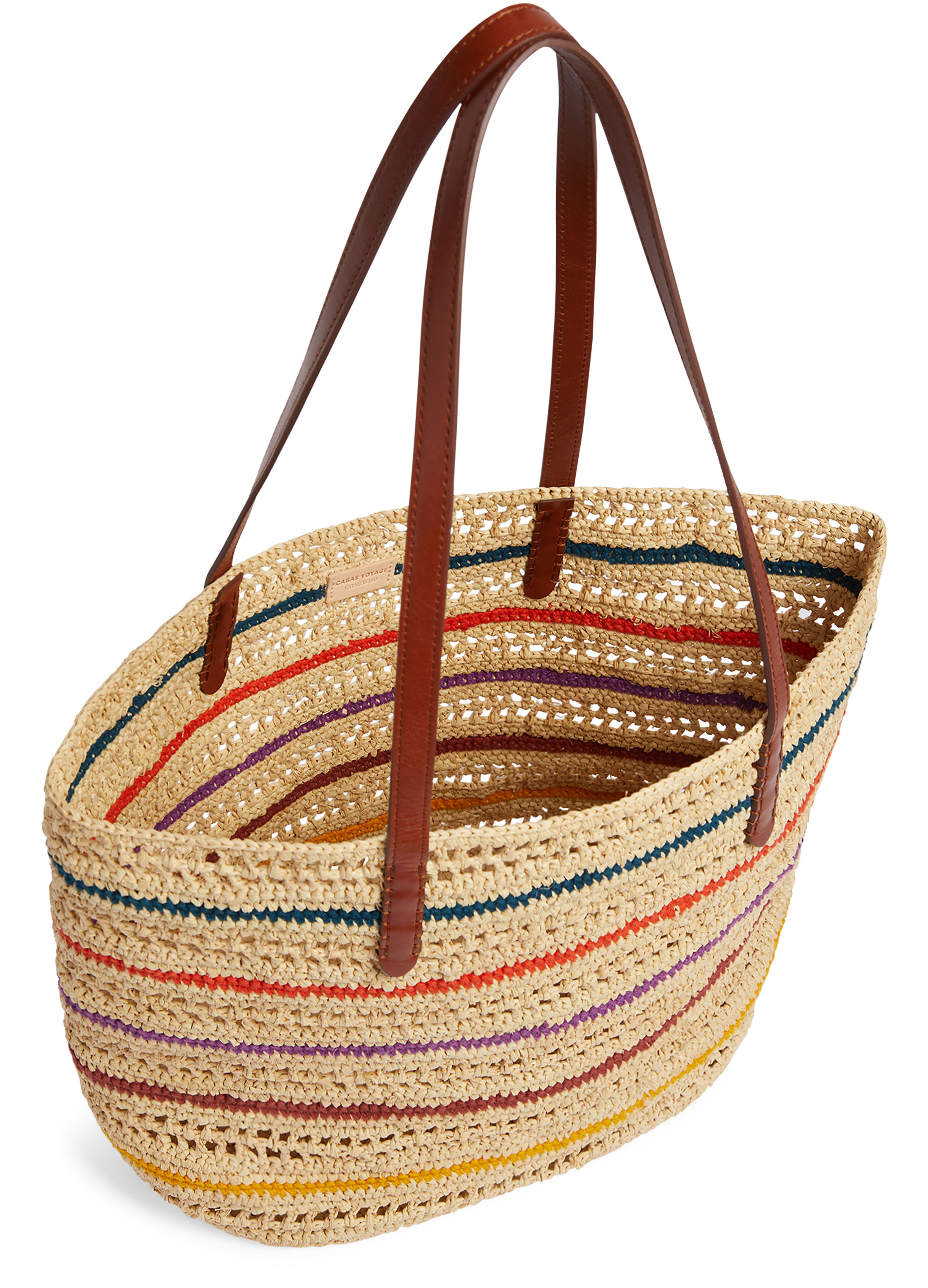  Raffia basket