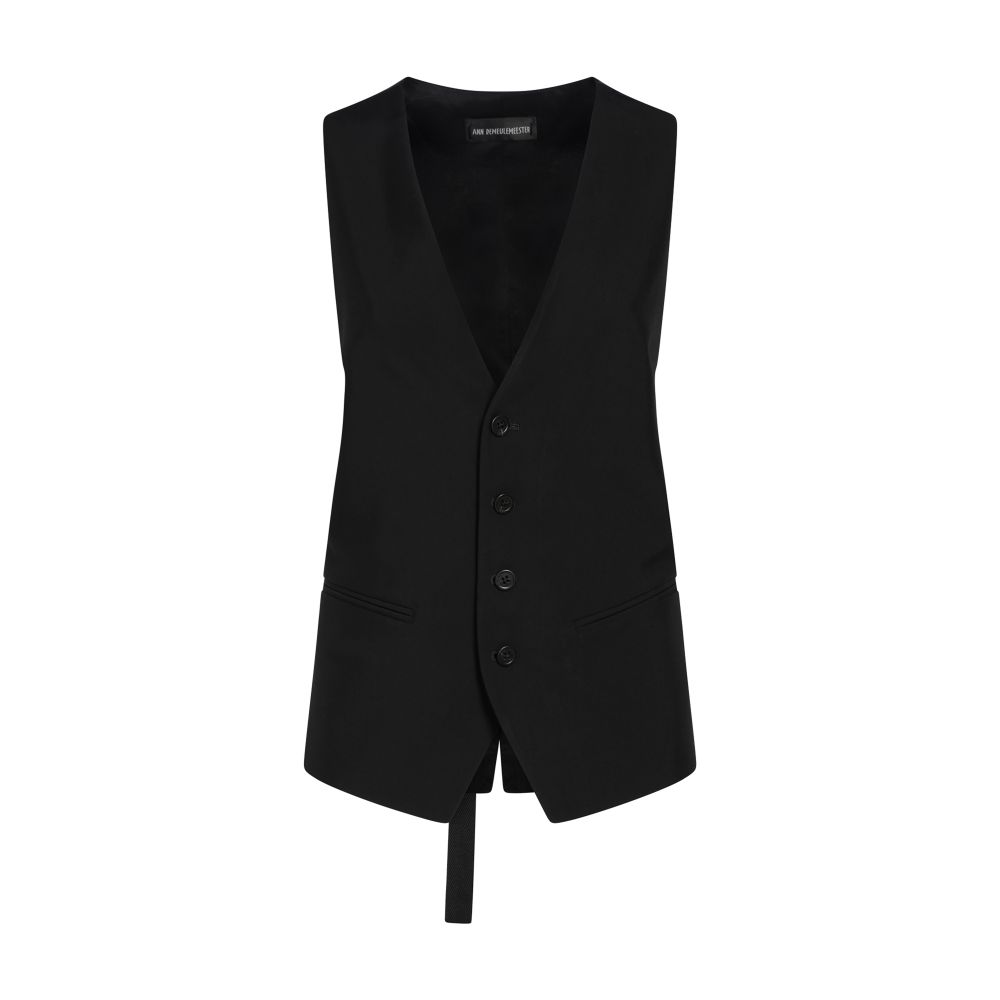 Ann Demeulemeester Charlotte classic waistcoat