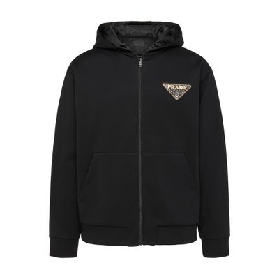 Prada Hooded jackey