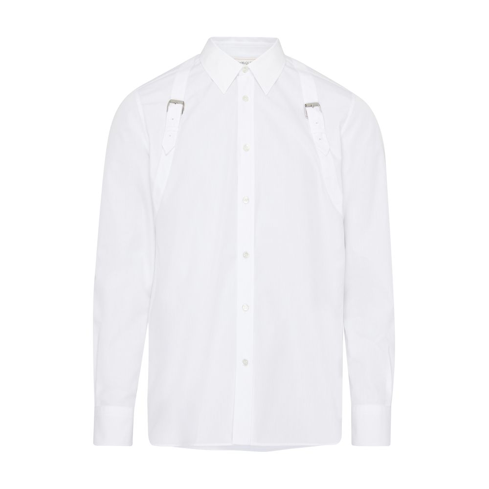 Alexander McQueen Harness shirt