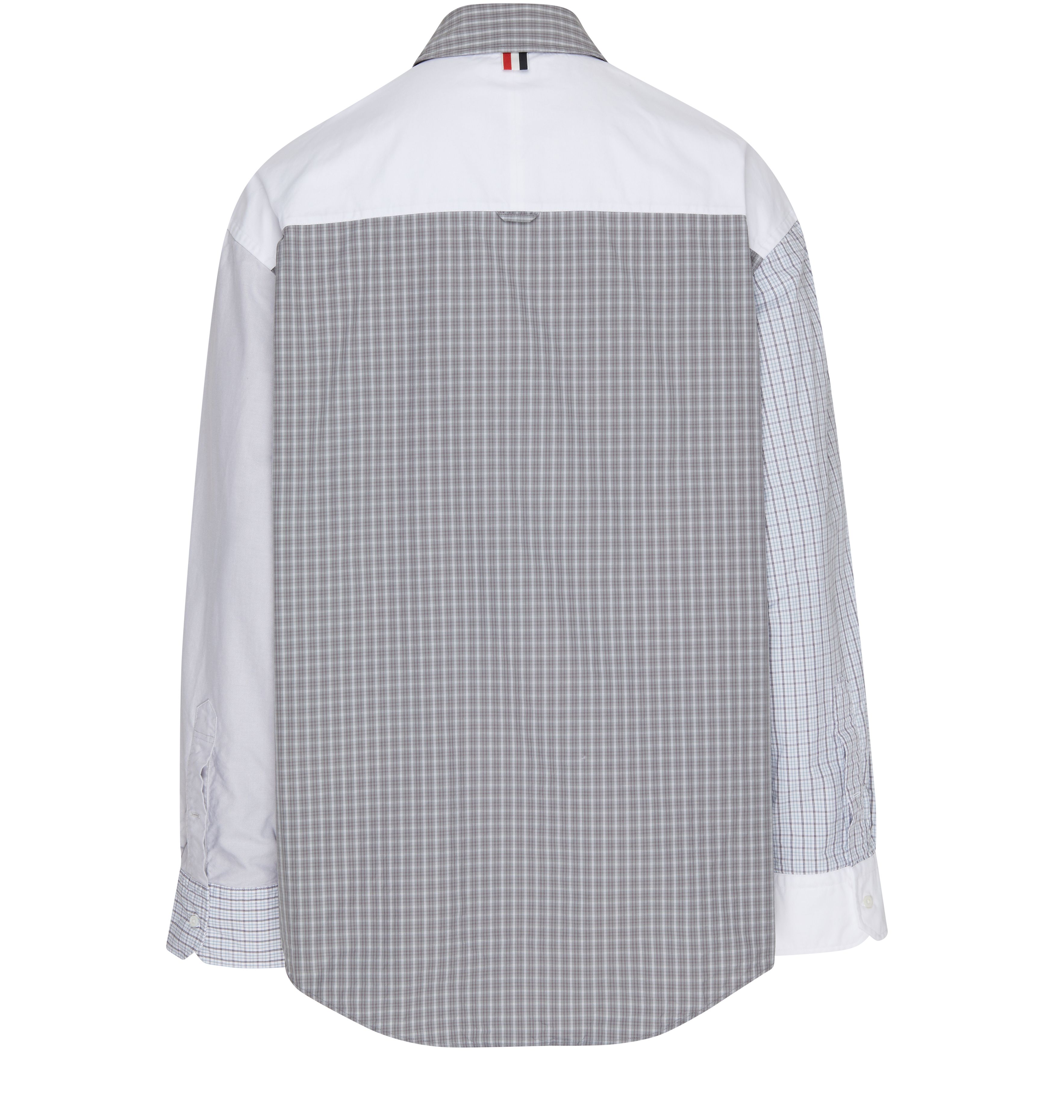 Thom Browne Funmix long-sleeve shirt