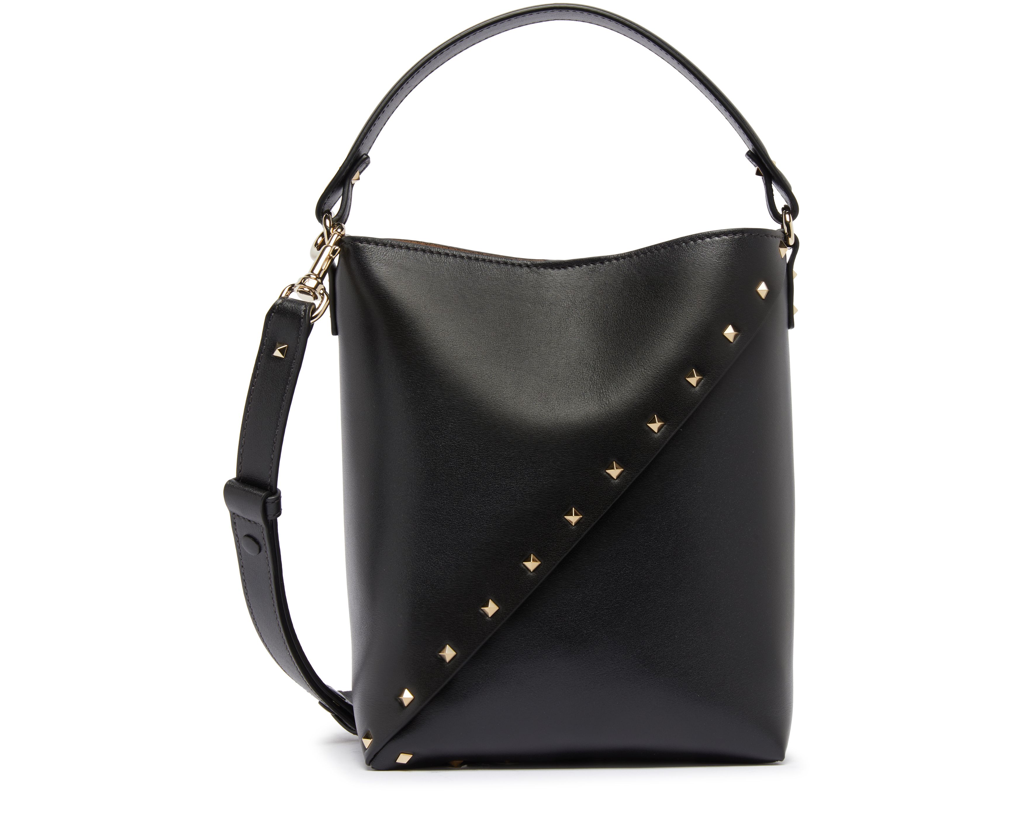 VALENTINO GARAVANI Small Rockstud Wispy bucket bag