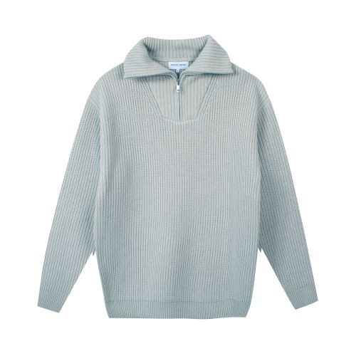 MAISON LABICHE Privat zippered wool sweater
