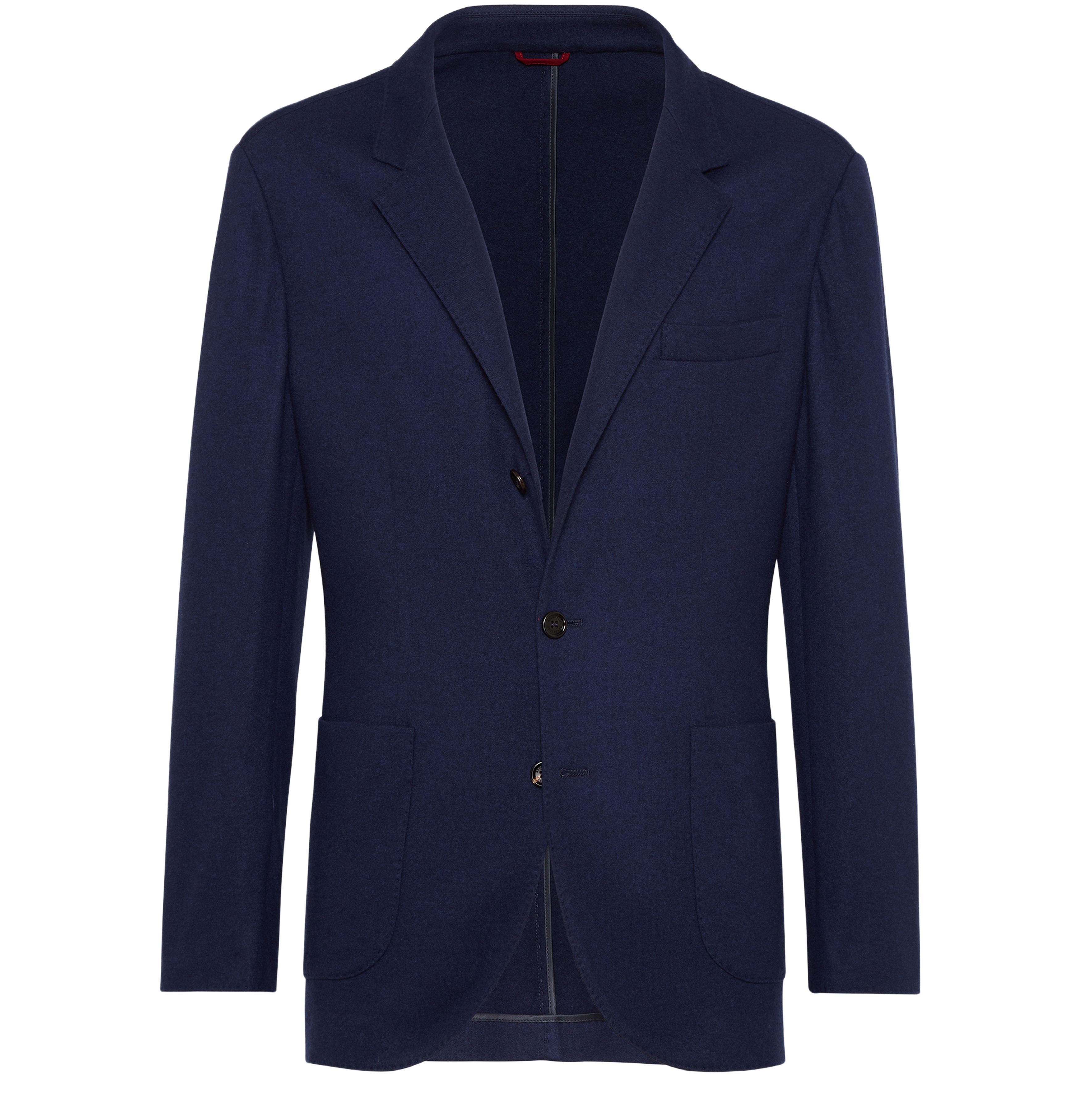 Brunello Cucinelli Cashmere jersey blazer