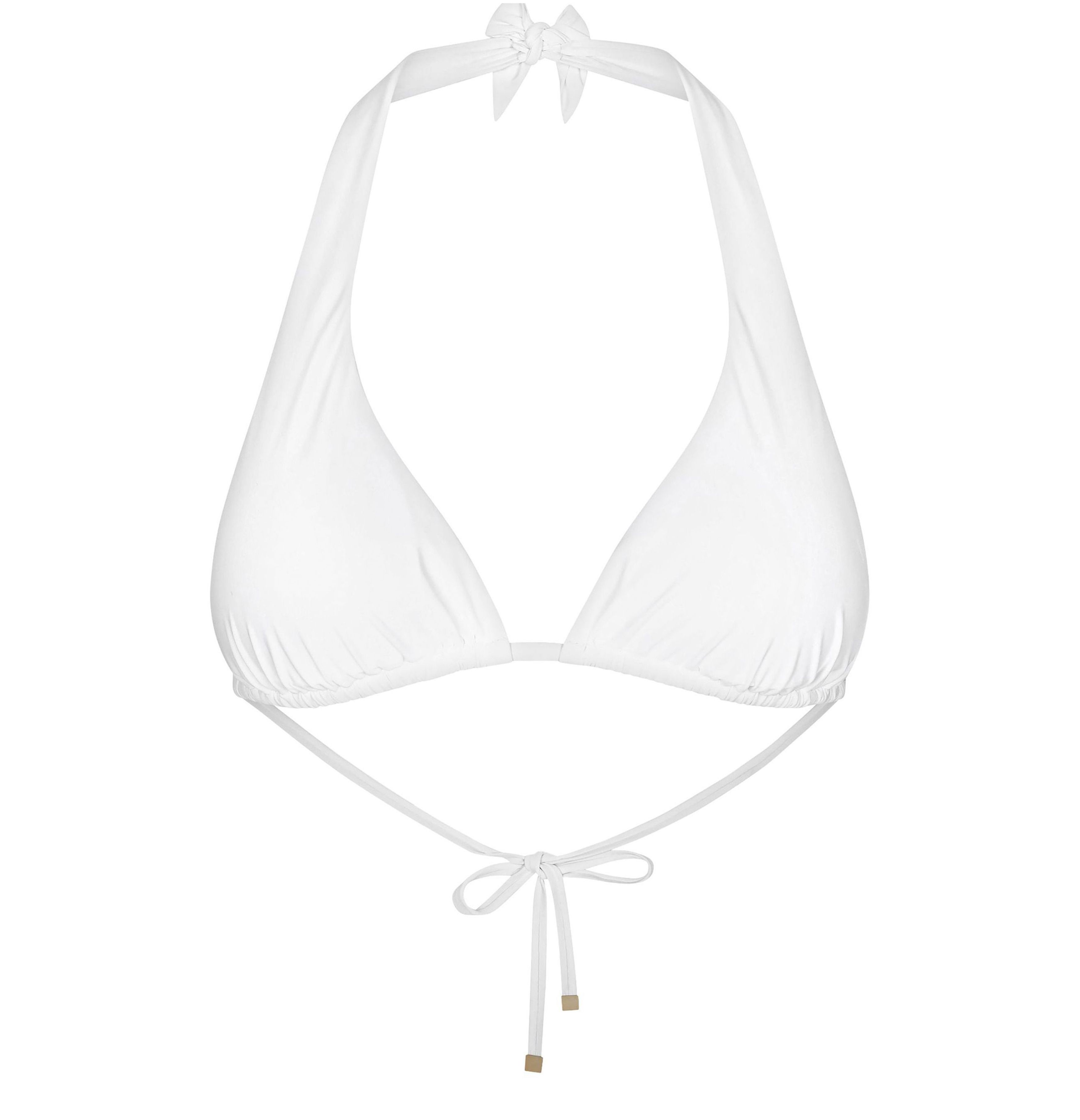 Dolce & Gabbana Padded triangle bikini top