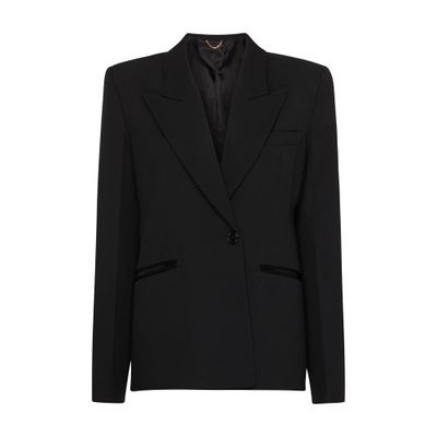 Victoria Beckham Square Shoulder Jacket