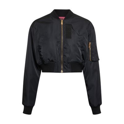 Versace Versace Goddess Bomber Jacket