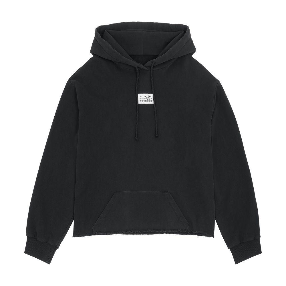 MM6 Maison Margiela Unbrushed cotton sweatshirt