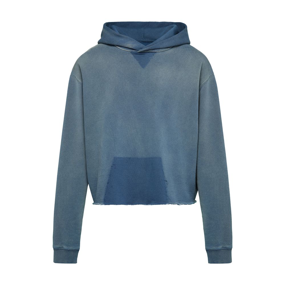 Maison Margiela Organic cotton logo hoodie