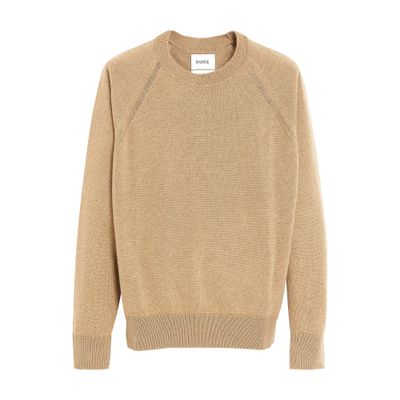 Barrie Cashmere round-neck jumper