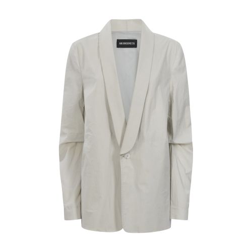 Ann Demeulemeester Saina Light Straight Shawl Jacket