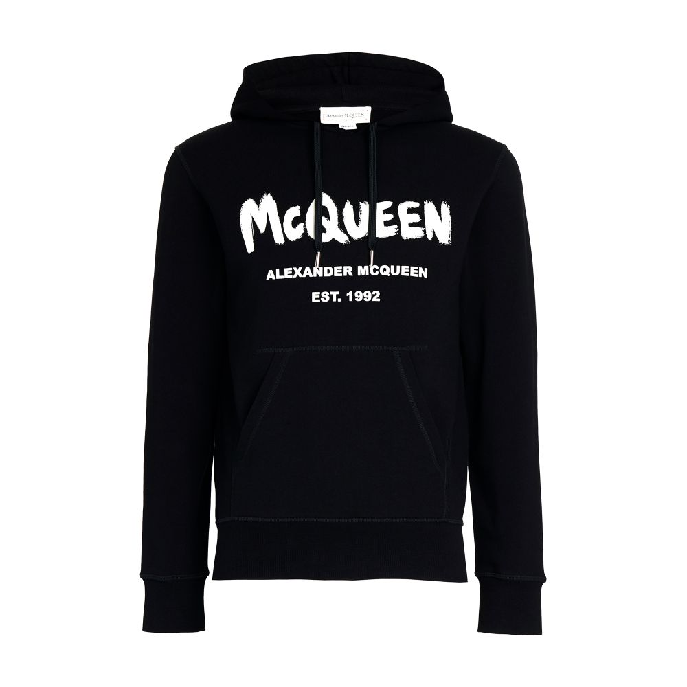 Alexander McQueen Graffiti hoodie