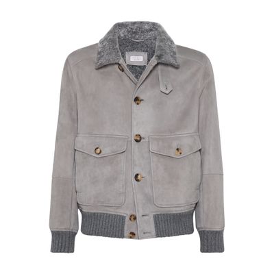 Brunello Cucinelli Shearling jacket