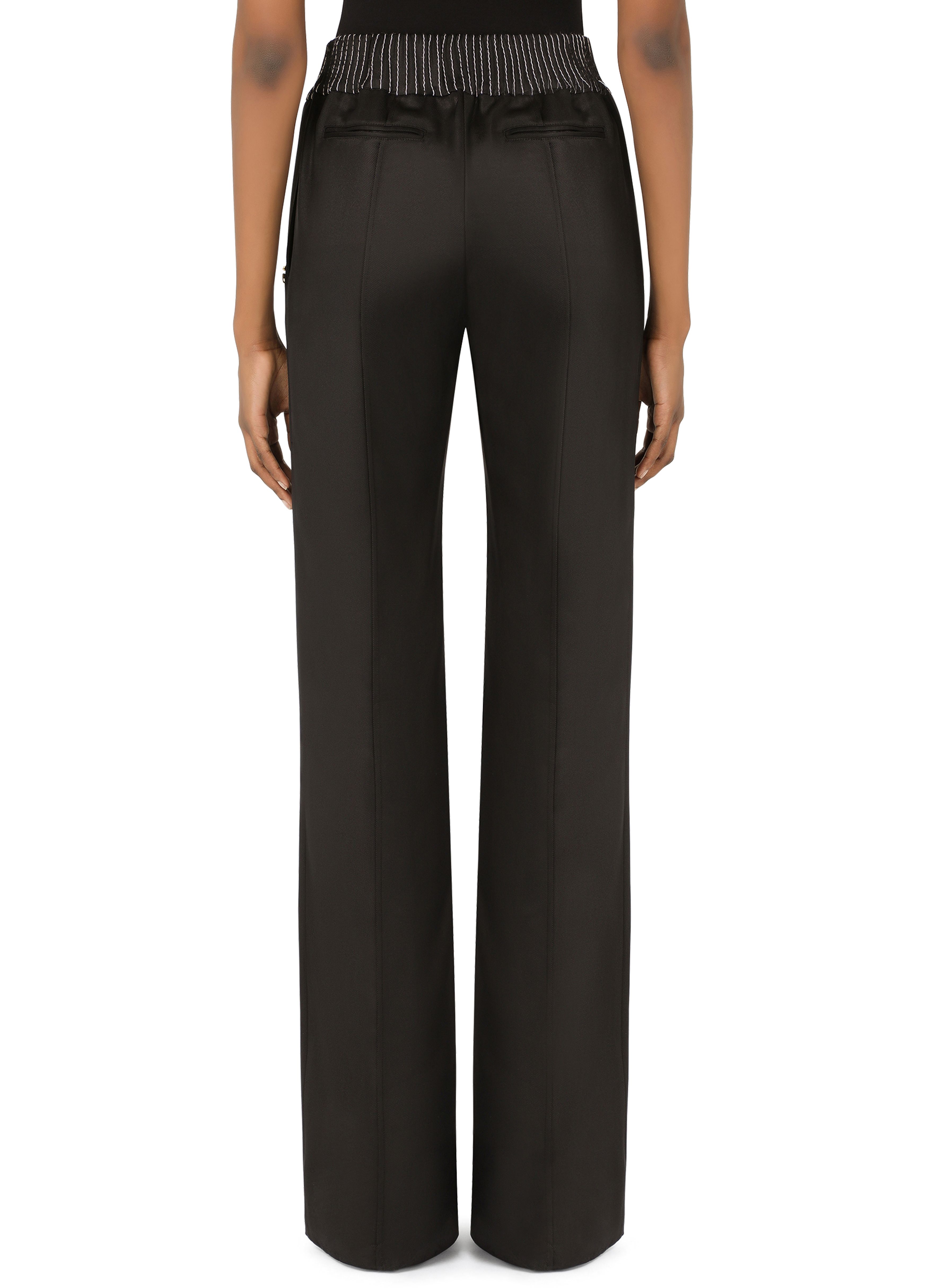 Dolce & Gabbana Twill palazzo pants