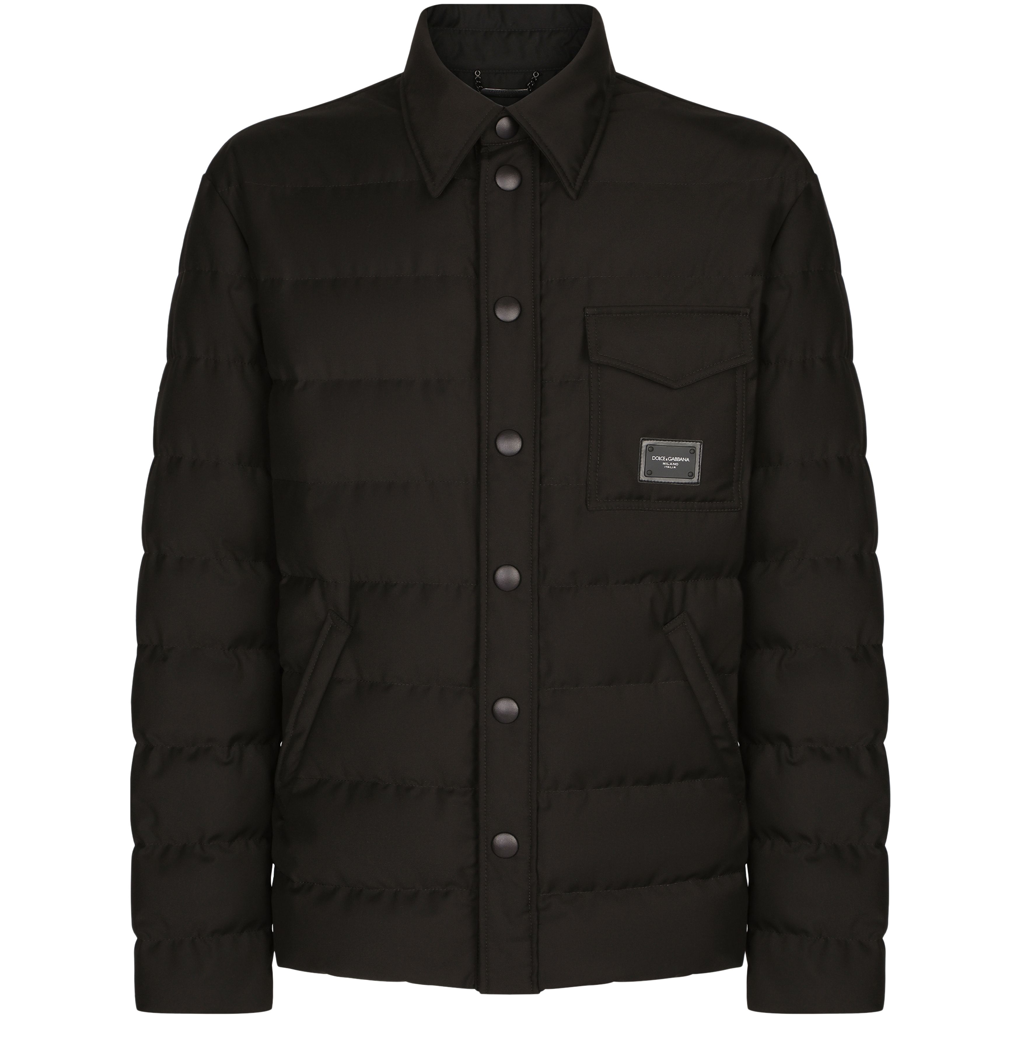 Dolce & Gabbana Quilted nylon jacket