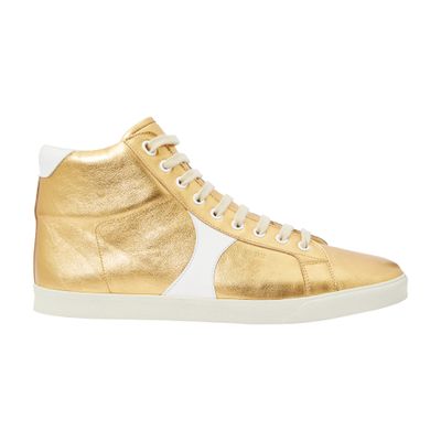 Celine Triomphe High Top Trainers