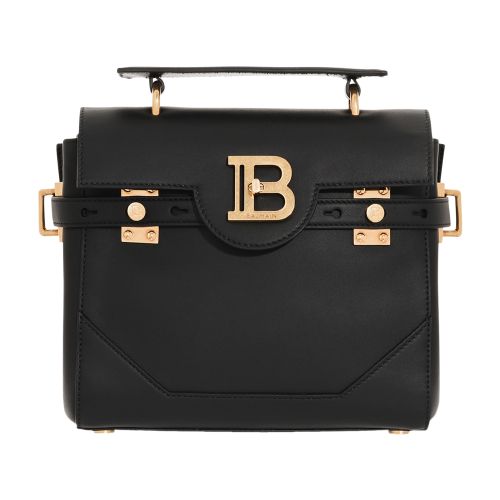 Balmain B-Buzz 23 bag in leather