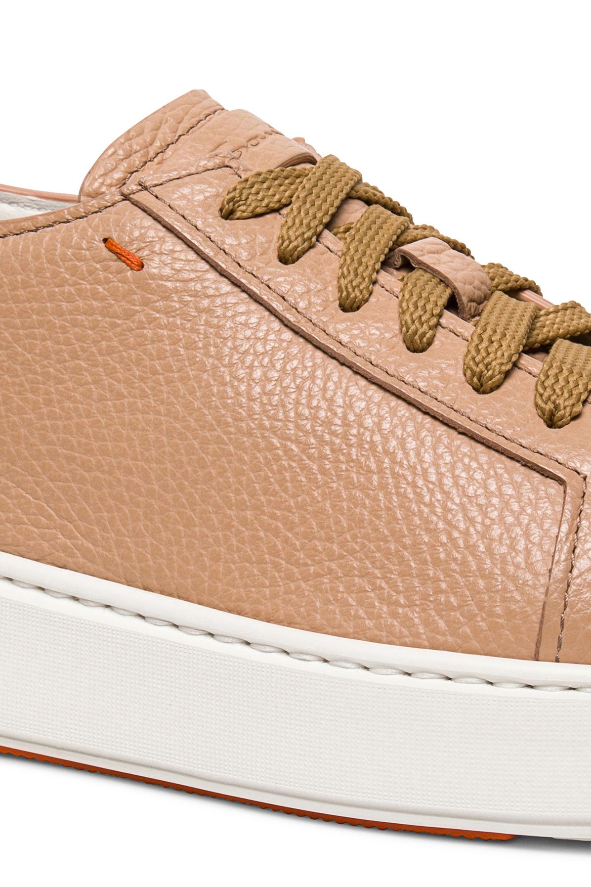 Santoni Leather sneakers