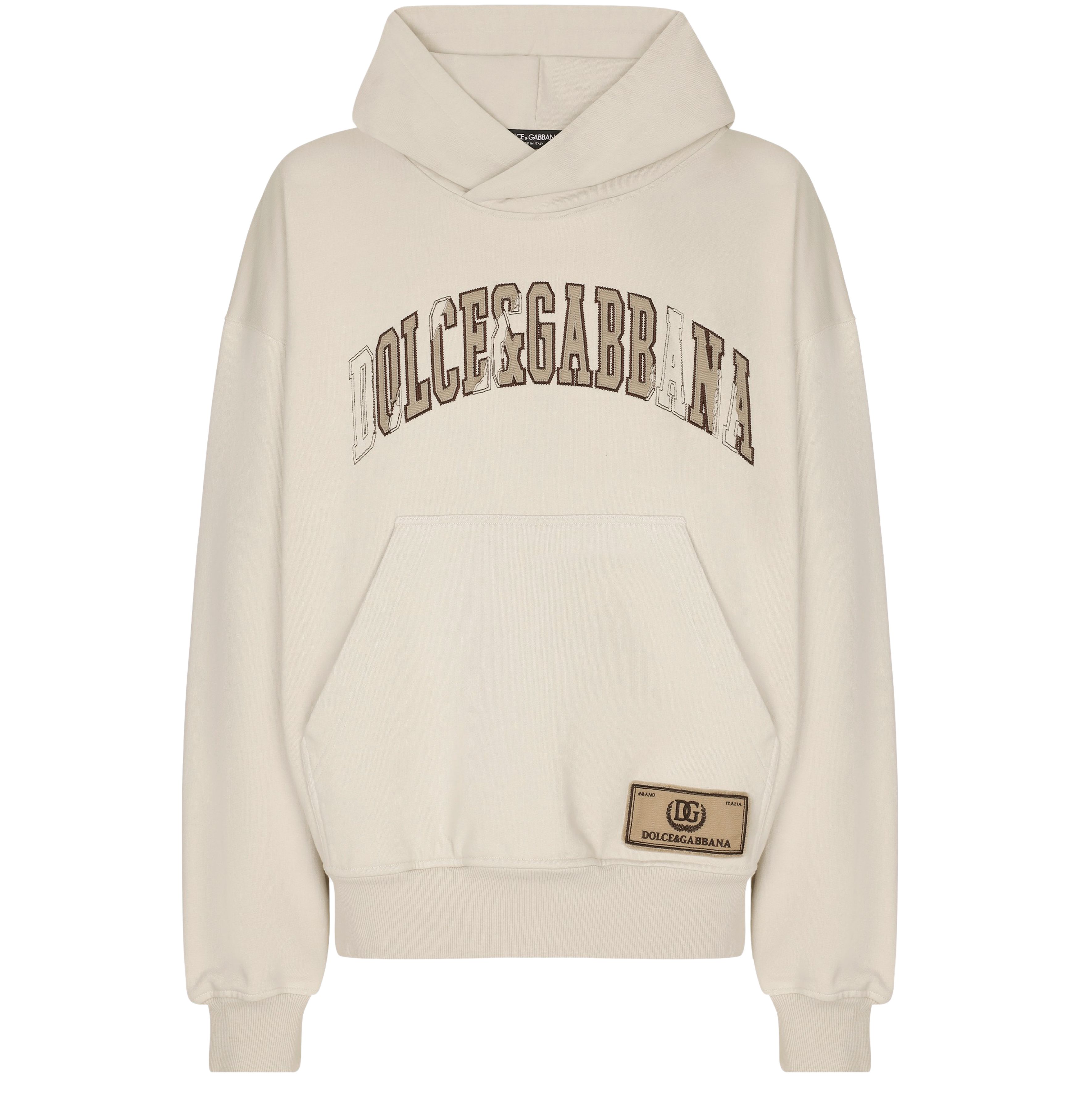 Dolce & Gabbana Hoodie with embroidered logo