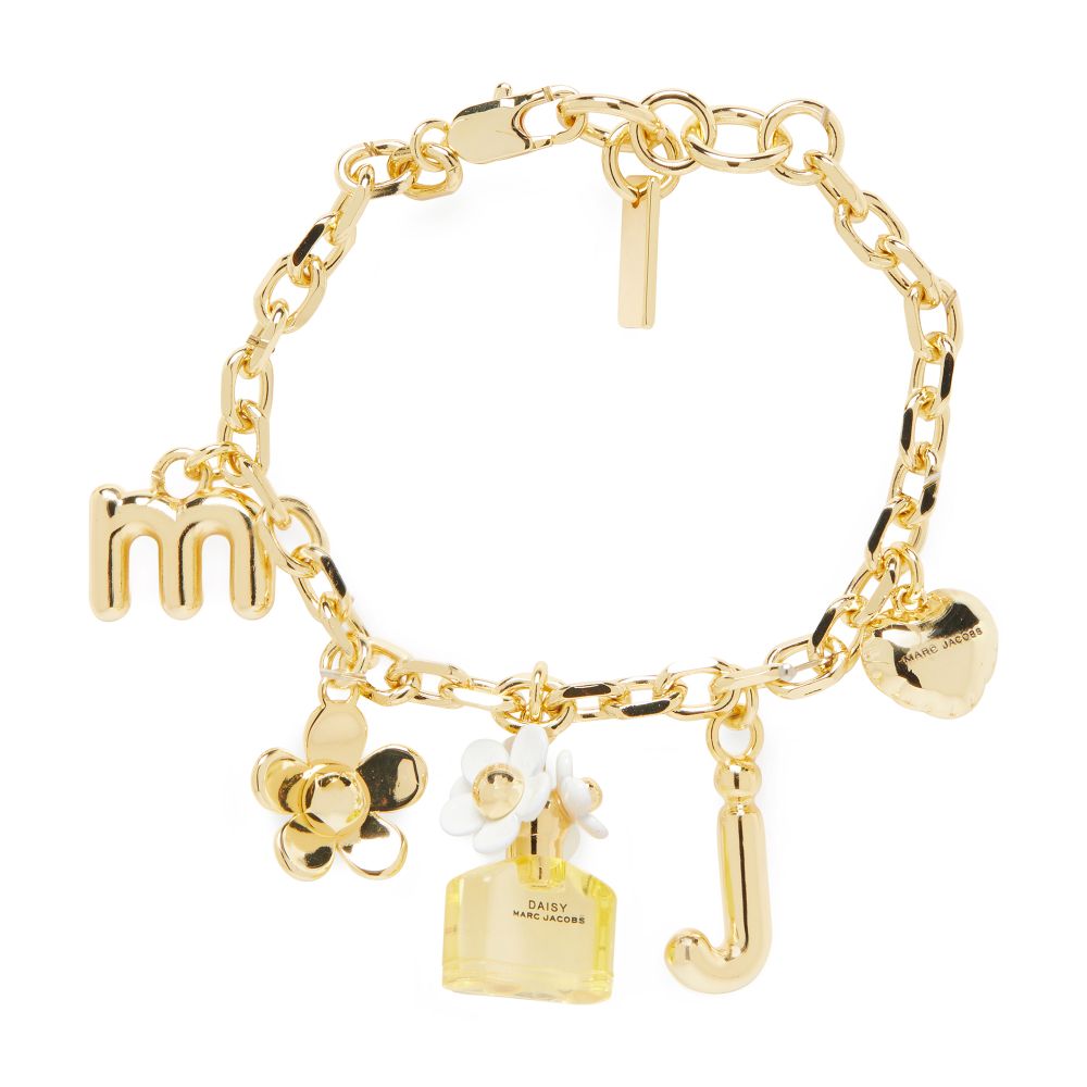 Marc Jacobs Daisy charm bracelet