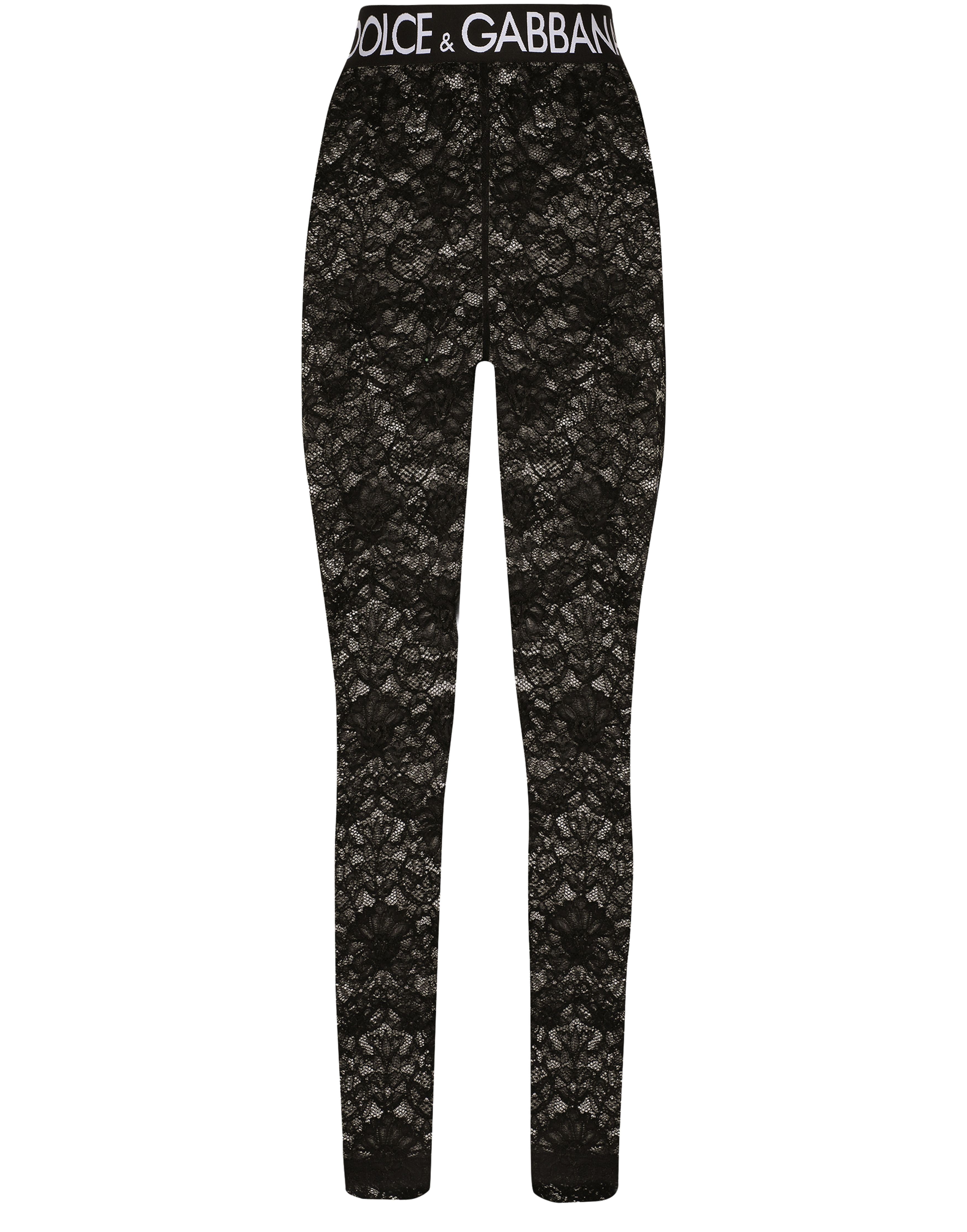 Dolce & Gabbana Lace leggings