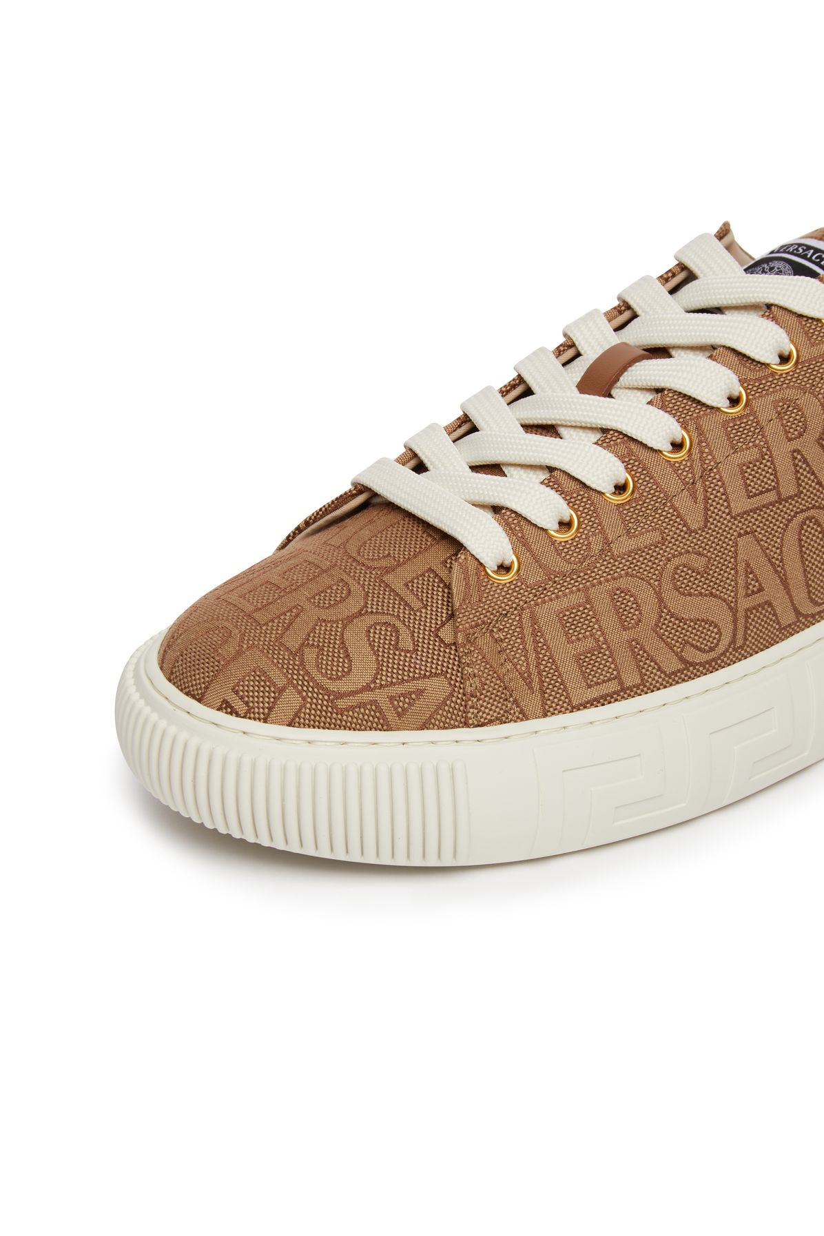 Versace Versace Allover Greca sneakers