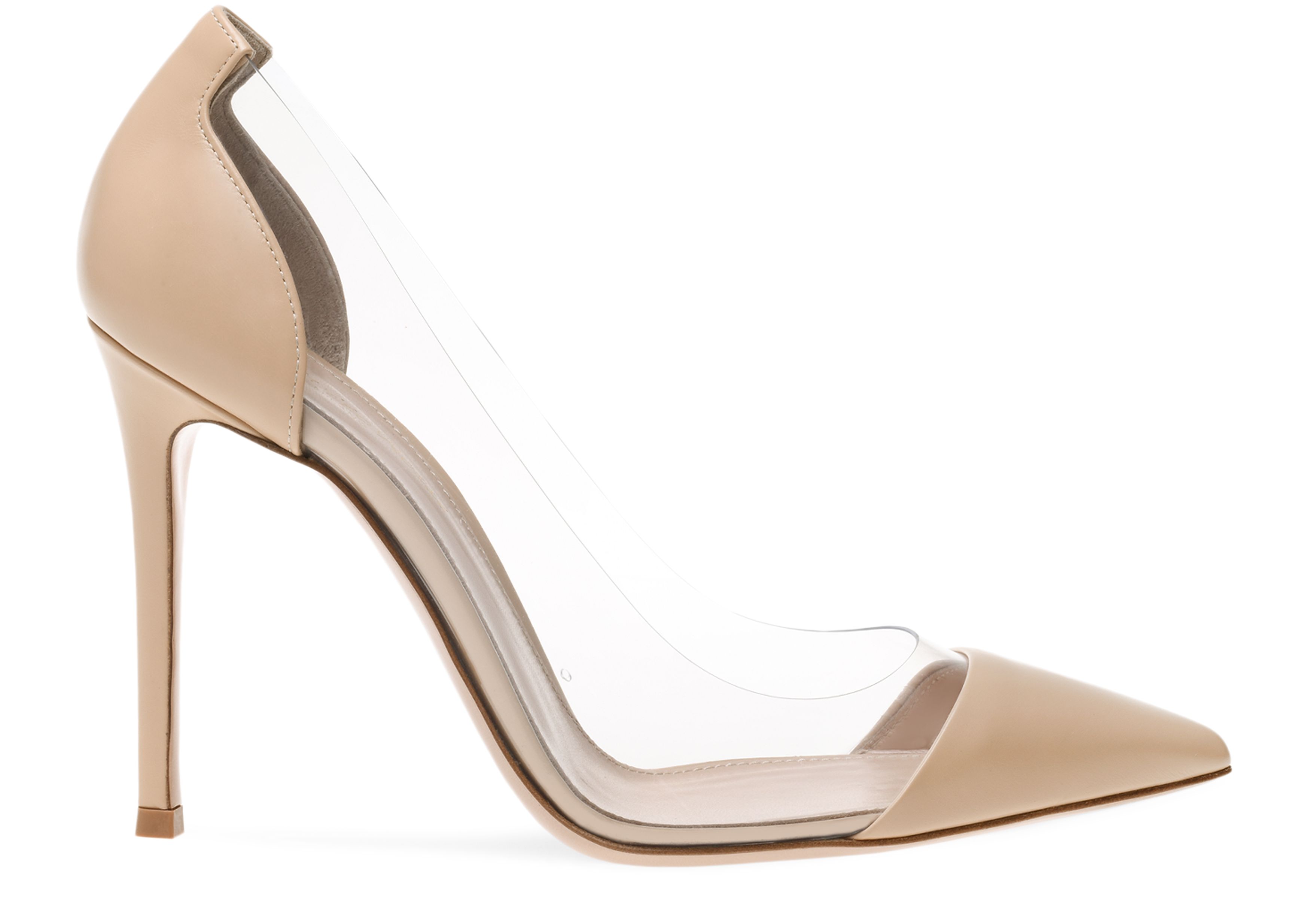 Gianvito Rossi Plexi pumps