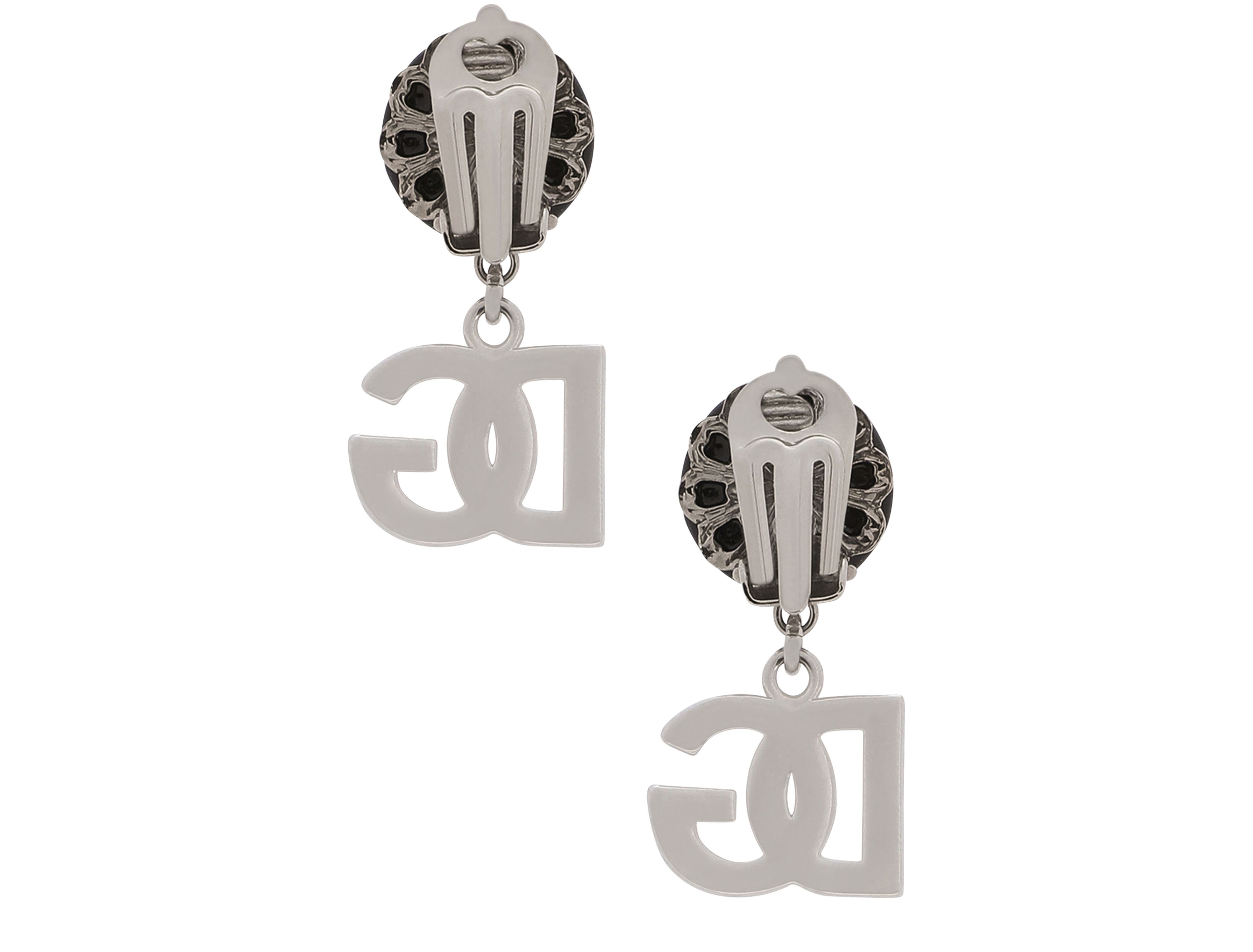 Dolce & Gabbana Earrings with DG logo