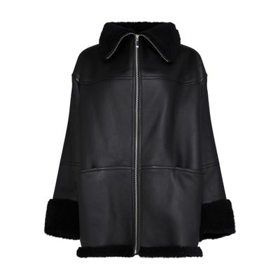 Toteme Sheep leather jacket