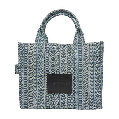 Marc Jacobs The Monogram Washed Denim Small Tote Bag