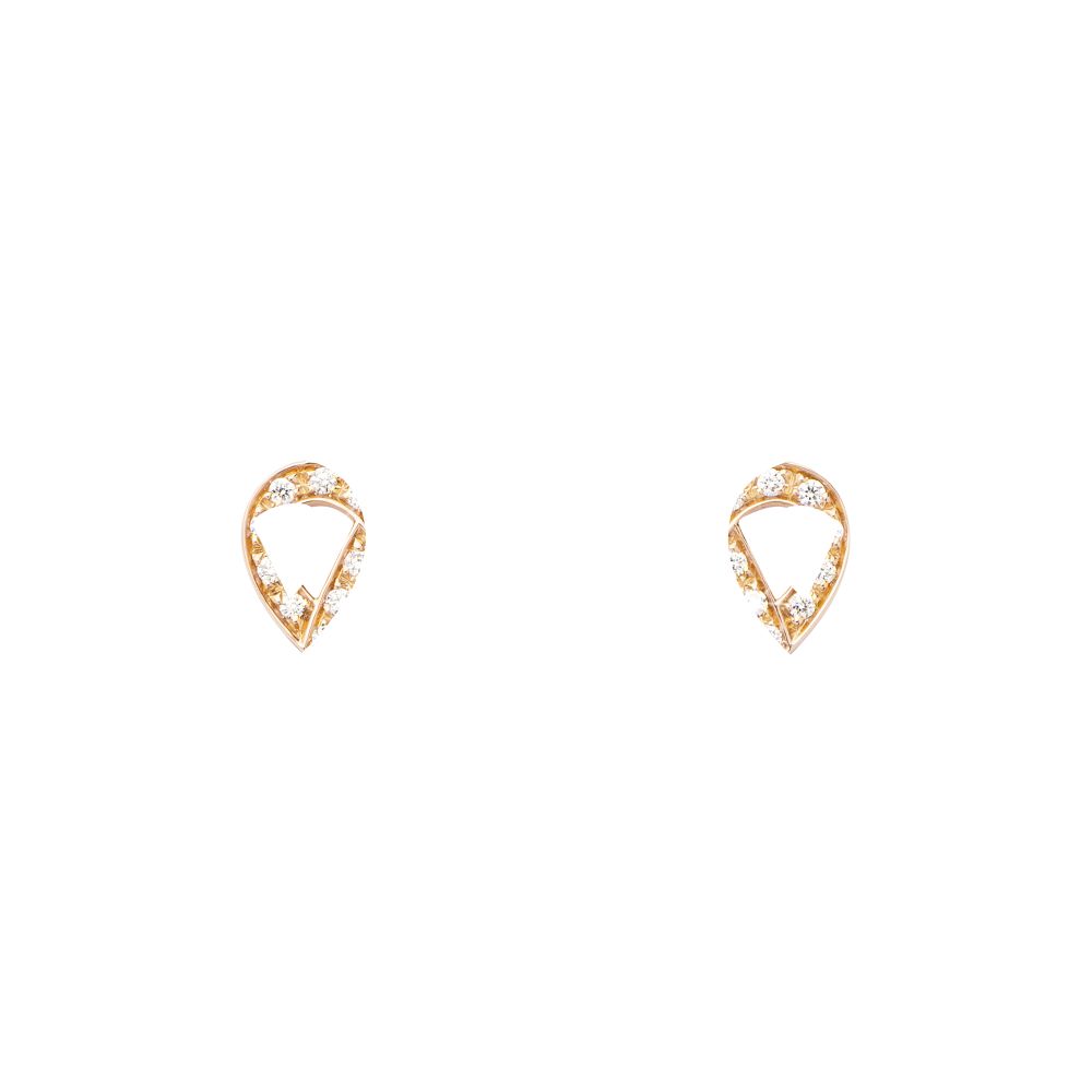  Caur entrelacé Earrings