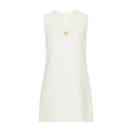 VALENTINO GARAVANI Wool and silk mini dress