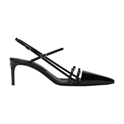 Dolce & Gabbana Patent leather slingbacks