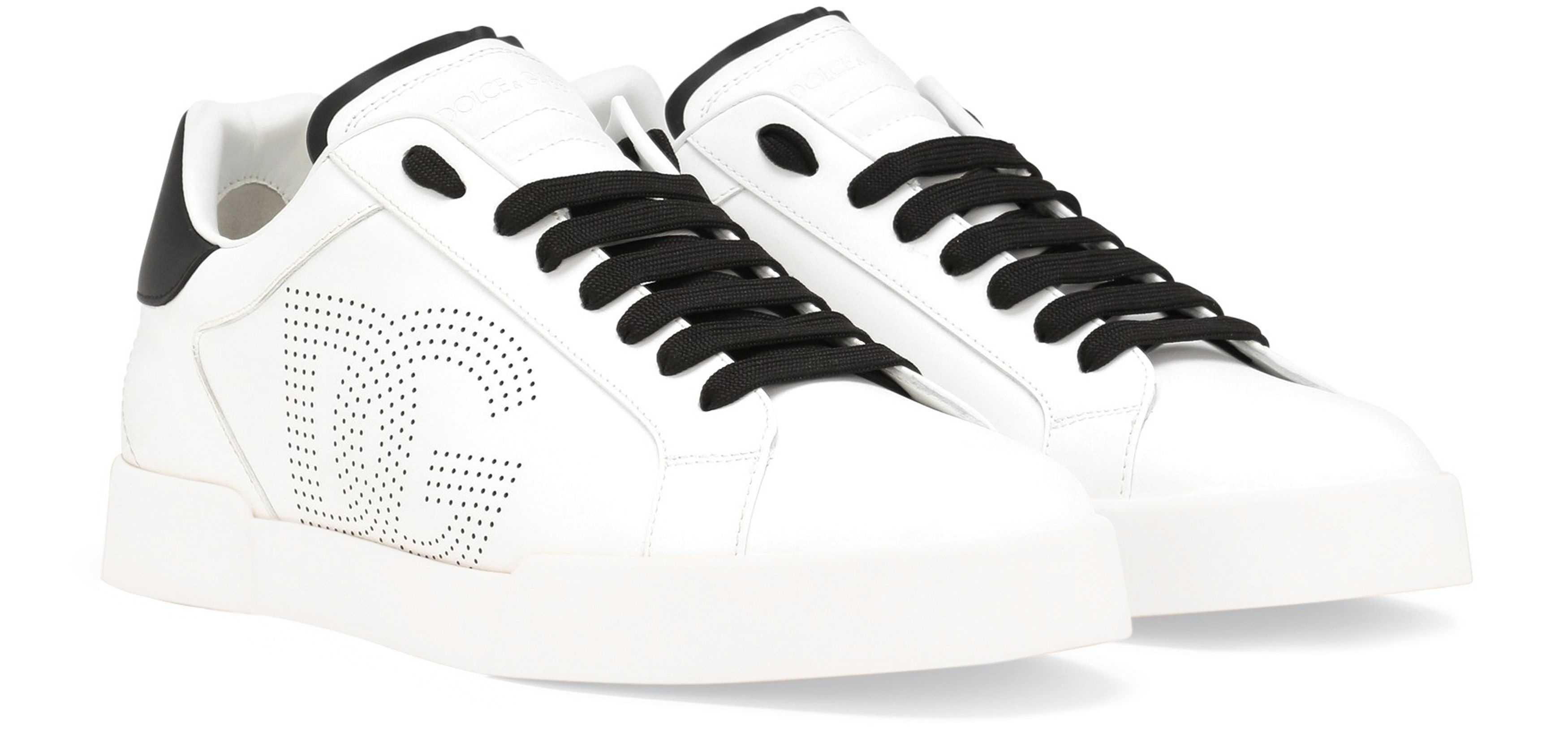 Dolce & Gabbana Calfskin Portofino sneakers