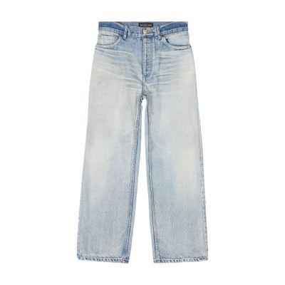 Balenciaga Ankle Cut Jeans